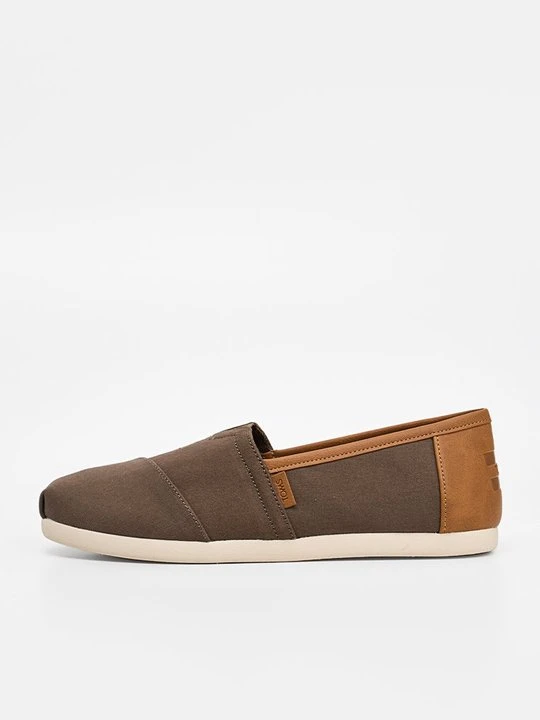 Zdjęcie produktu Półbuty wsuwane Toms oliwkowy