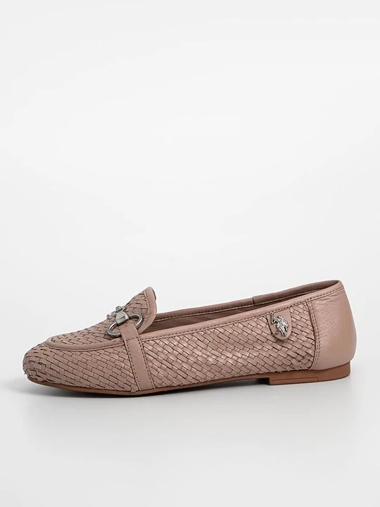 Zdjęcie produktu Półbuty wsuwane U.S. POLO ASSN. taupe