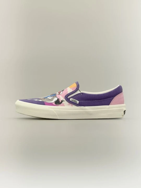 Zdjęcie produktu Półbuty wsuwane Vans fioletowy