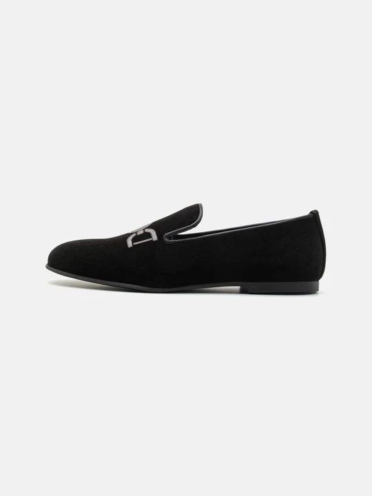 Zdjęcie produktu Półbuty wsuwane Versace czarny
