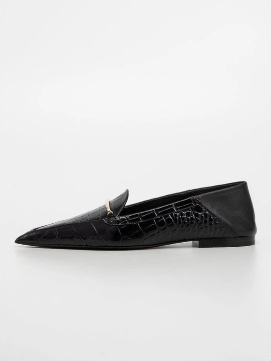 Zdjęcie produktu Półbuty wsuwane Victoria Beckham czarny