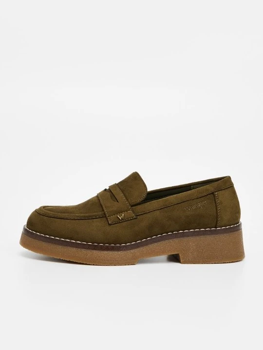 Zdjęcie produktu Półbuty wsuwane Wrangler oliwkowy