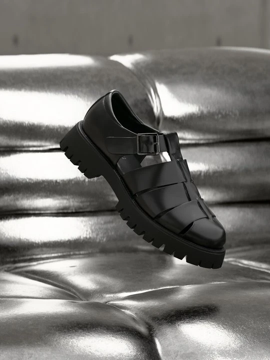 Zdjęcie produktu Półbuty wsuwane YOURTURN By Zalando czarny