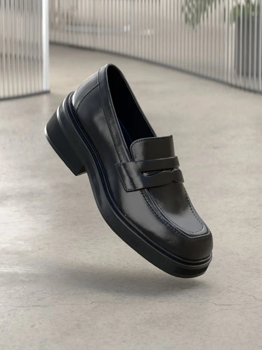 Zdjęcie produktu Półbuty wsuwane Zign By Zalando czarny