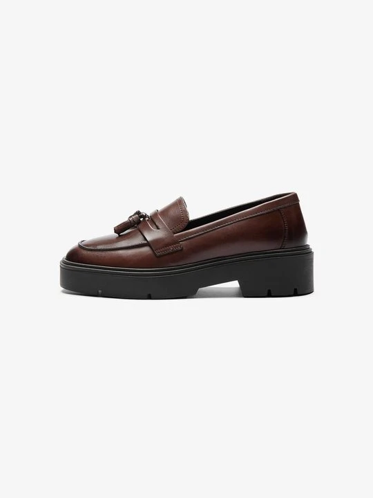 Zdjęcie produktu Półbuty wsuwane Zign By Zalando ciemnobrązowy