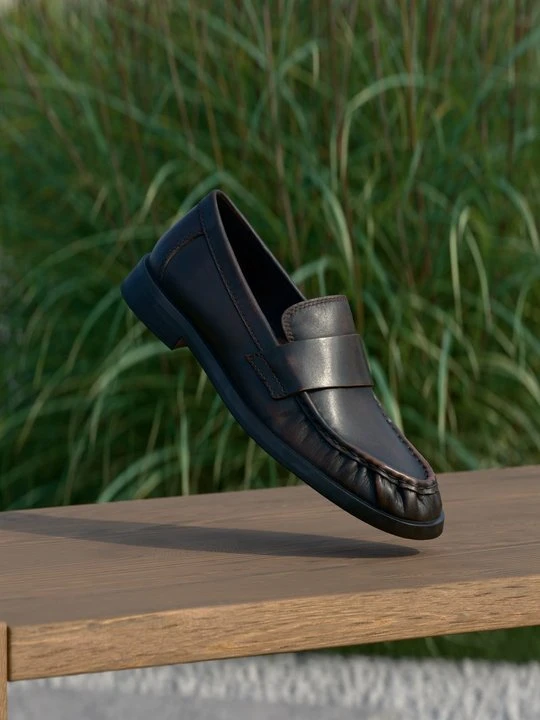 Zdjęcie produktu Półbuty wsuwane Zign By Zalando ciemnobrązowy