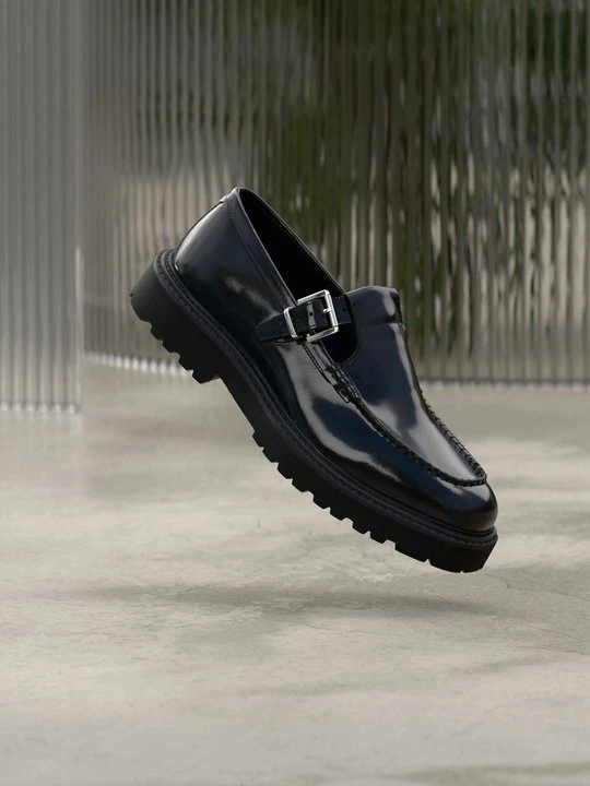 Zdjęcie produktu Półbuty wsuwane Zign STUDIO By Zalando czarny