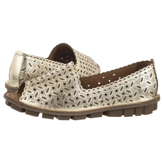 Zdjęcie produktu Półbuty Złote E137LEGOOBM029 (VE827-c) Venezia