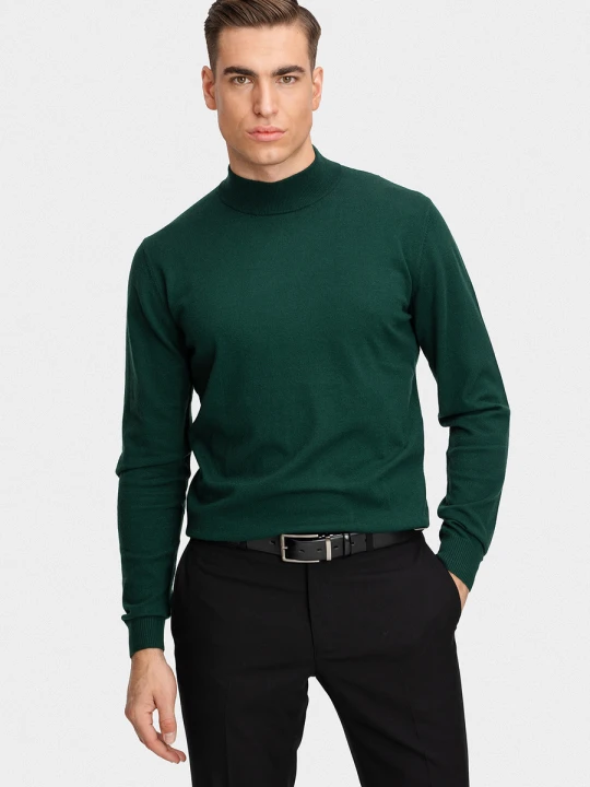 Zdjęcie produktu Półgolf OTTAVIO 01034B60PRA Giacomo Conti zielony