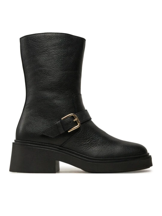 Zdjęcie produktu Pollini Botki SA24086G1LTC0000 Czarny