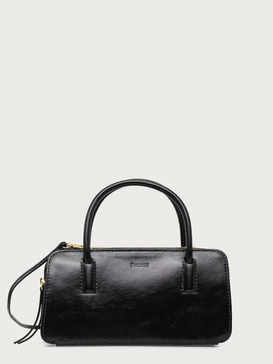 Zdjęcie produktu Pollini torebka crossbody damska skórzana czarny