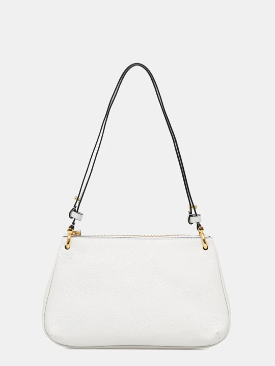 Zdjęcie produktu Pollini torebka crossbody damska z imitacji skóry beżowy