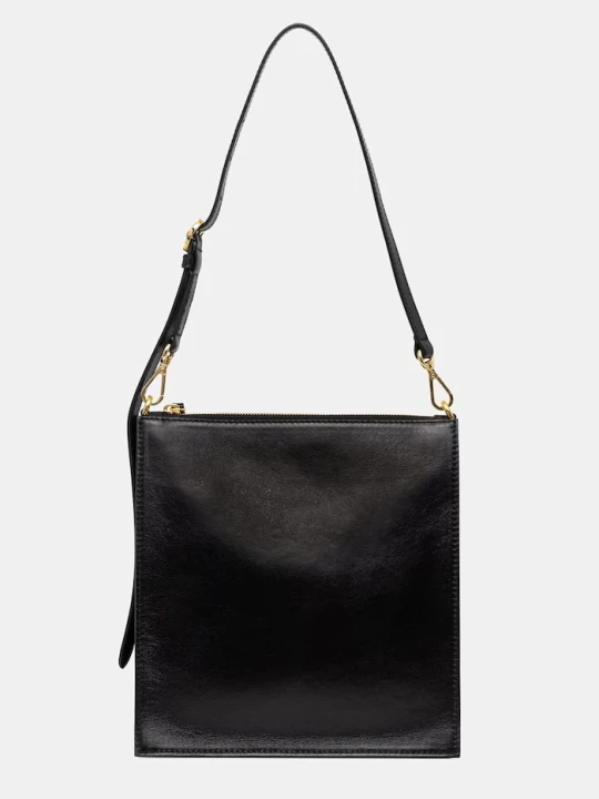 Zdjęcie produktu Pollini torebka tote damska skórzana czarny