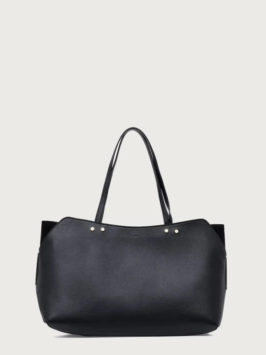 Zdjęcie produktu Pollini torebka tote damska skórzana brązowy