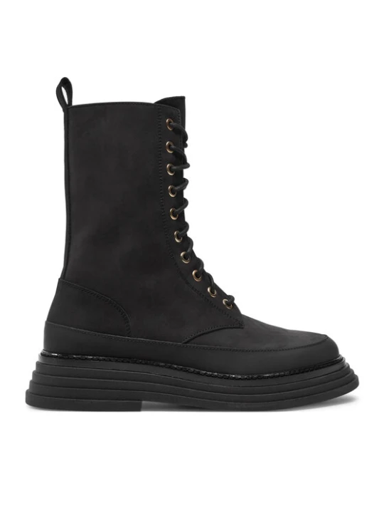 Zdjęcie produktu Pollini Trzewiki SA24074G1LTO0000 Czarny