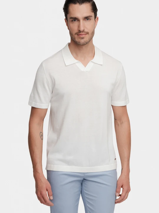 Zdjęcie produktu Polo ANTONIO 02000A00GRA Giacomo Conti bialy