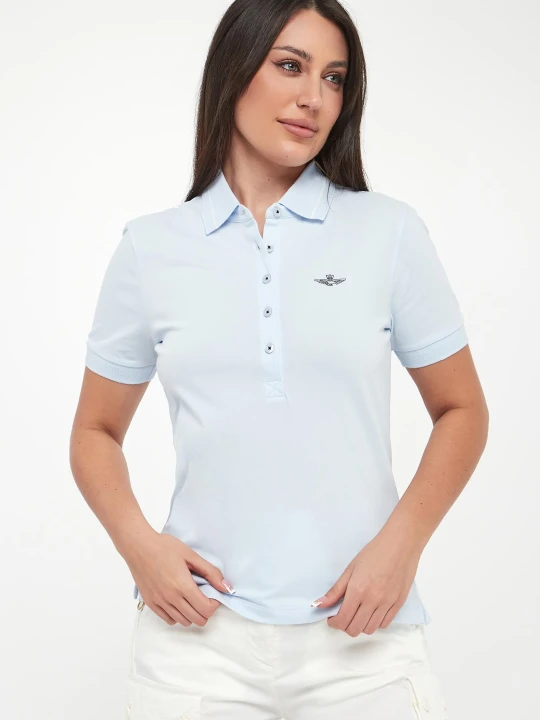 Zdjęcie produktu Polo damskie AERONAUTICA MILITARE