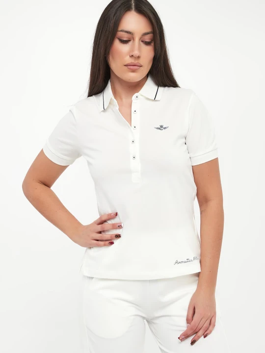 Zdjęcie produktu Polo damskie AERONAUTICA MILITARE