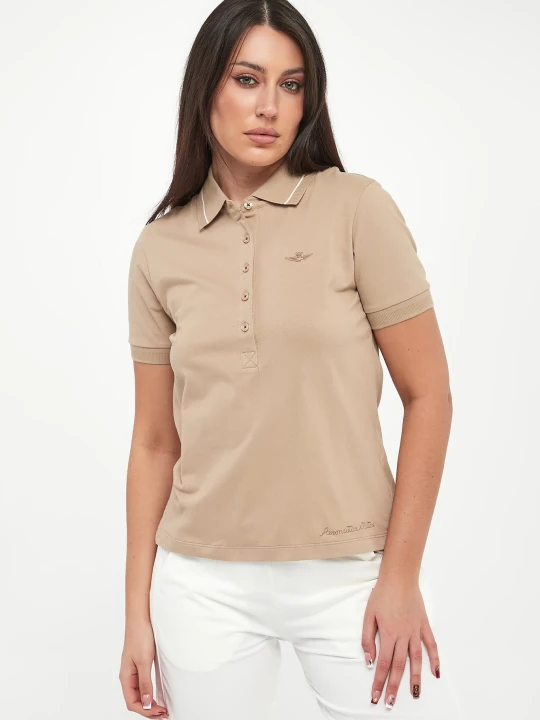 Zdjęcie produktu Polo damskie AERONAUTICA MILITARE