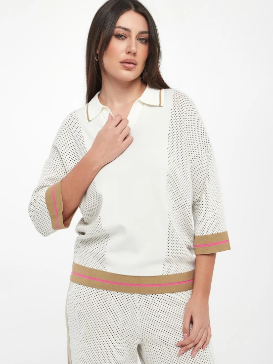 Zdjęcie produktu Polo damskie z krótki rękawem SPORTALM