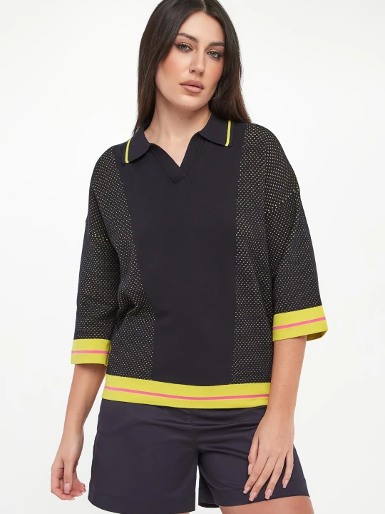 Zdjęcie produktu Polo damskie z krótki rękawem SPORTALM