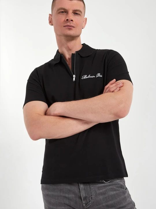 Zdjęcie produktu Polo męskie BALMAIN