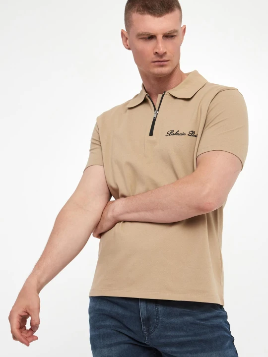 Zdjęcie produktu Polo męskie BALMAIN