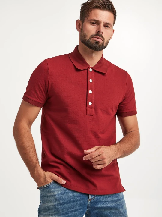 Zdjęcie produktu Polo męskie BALMAIN