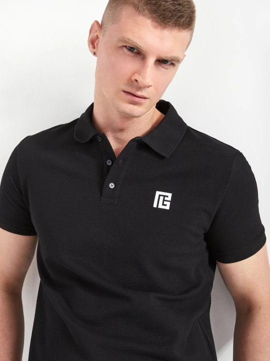 Zdjęcie produktu Polo męskie BALMAIN