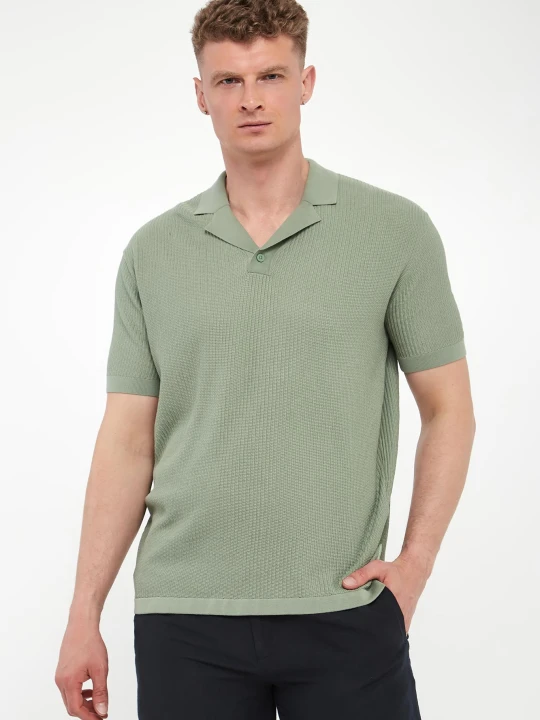 Zdjęcie produktu Polo męskie bawełniane ARMANI EXCHANGE