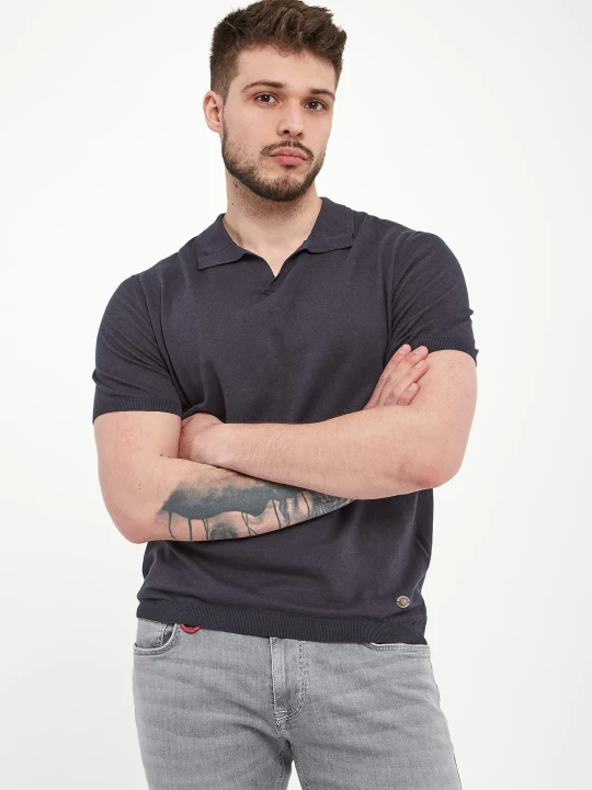 Zdjęcie produktu Polo męskie lniane LIU JO