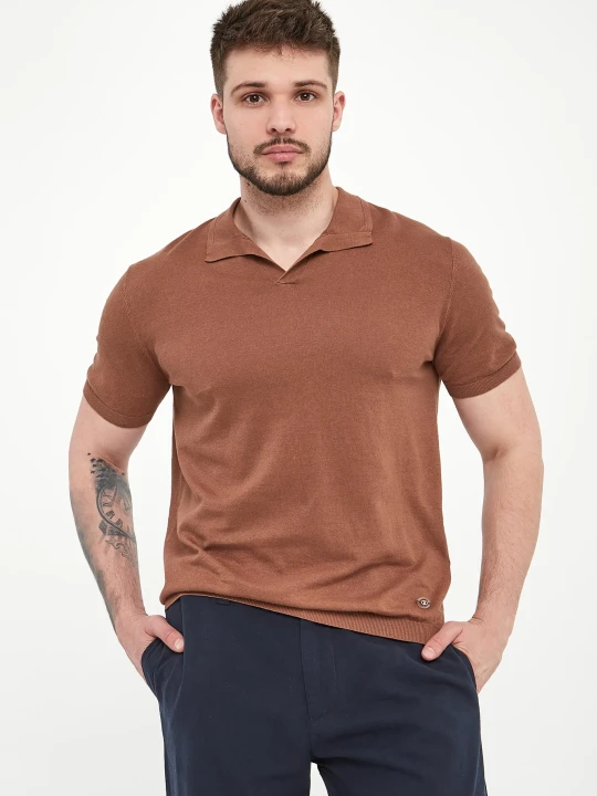 Zdjęcie produktu Polo męskie lniane LIU JO