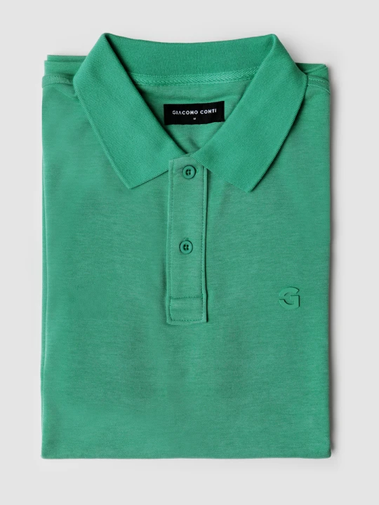 Zdjęcie produktu Polo męskie SALVATORE 01050B60GSA Giacomo Conti zielony