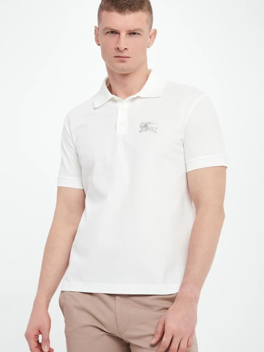 Zdjęcie produktu Polo męskie z logo BURBERRY