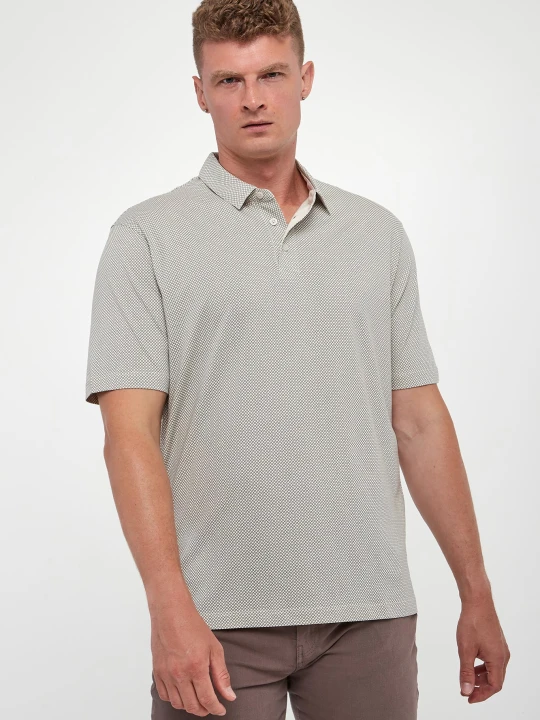 Zdjęcie produktu Polo męskie ze wzorem ARMANI EXCHANGE