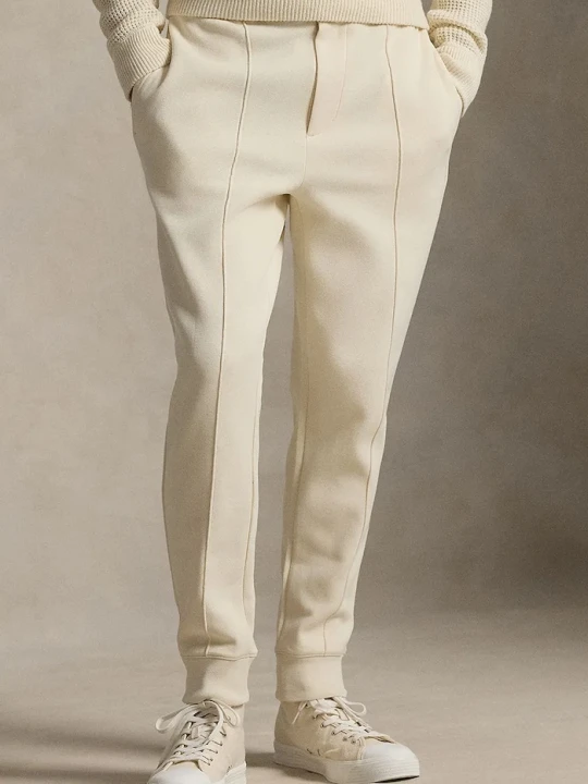 Zdjęcie produktu Polo Ralph Lauren spodnie dresowe męskie beżowy