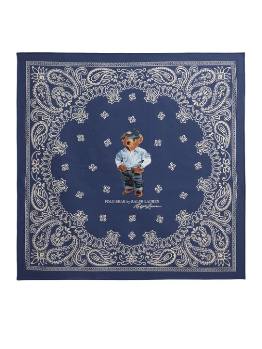 Zdjęcie produktu Polo Ralph Lauren Apaszka 449P11847001 Granatowy