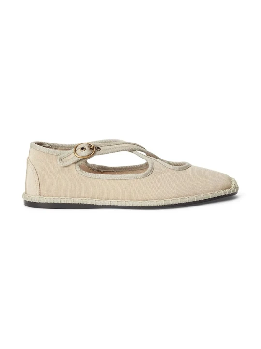 Zdjęcie produktu Polo Ralph Lauren espadryle Crss Flat beżowy
