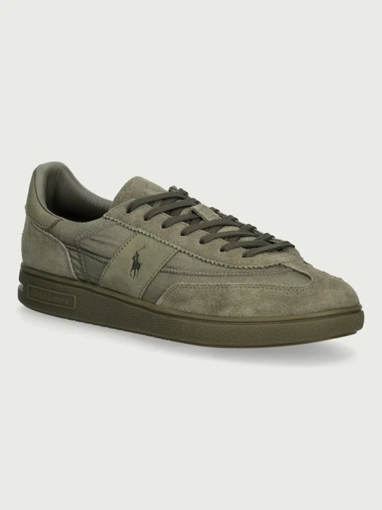 Zdjęcie produktu Polo Ralph Lauren Bedford Pp sneakersy męskie zamszowe zielony