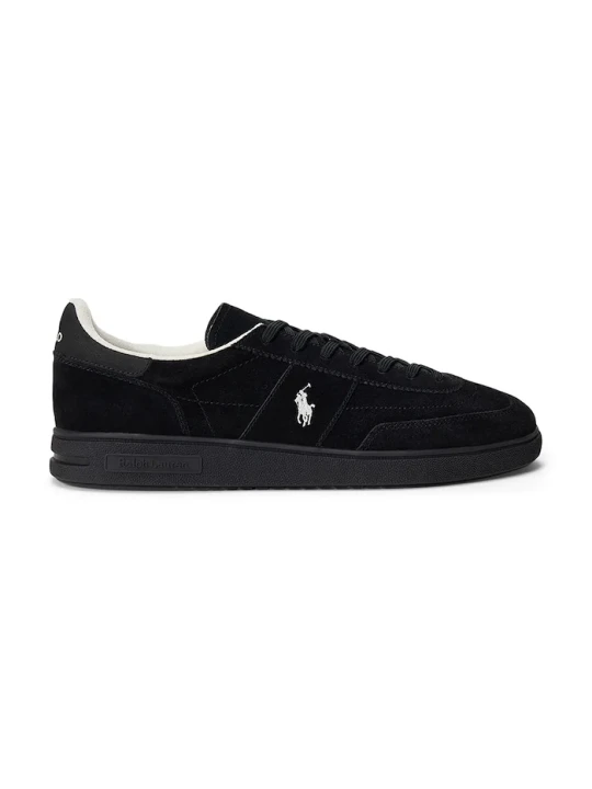 Zdjęcie produktu Polo Ralph Lauren Bedford Pp sneakersy zamszowe czarny