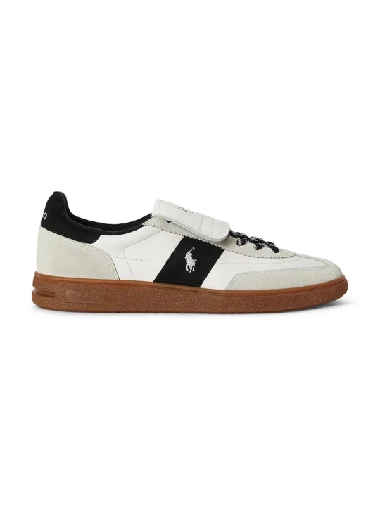 Zdjęcie produktu Polo Ralph Lauren Bedford Ppft sneakersy skórzane biały