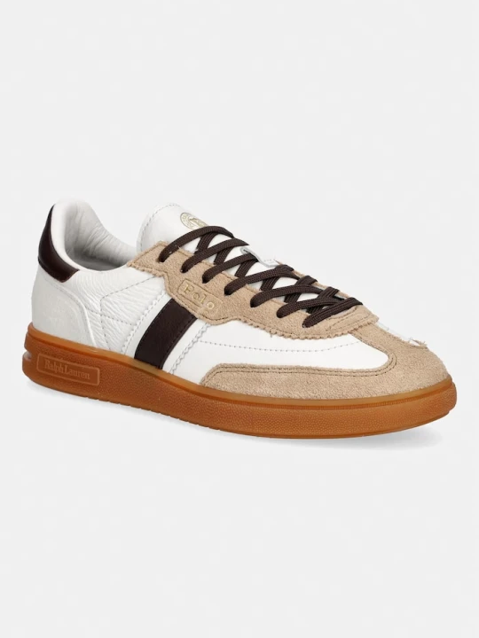 Zdjęcie produktu Polo Ralph Lauren Bedford sneakersy damskie skórzane biały