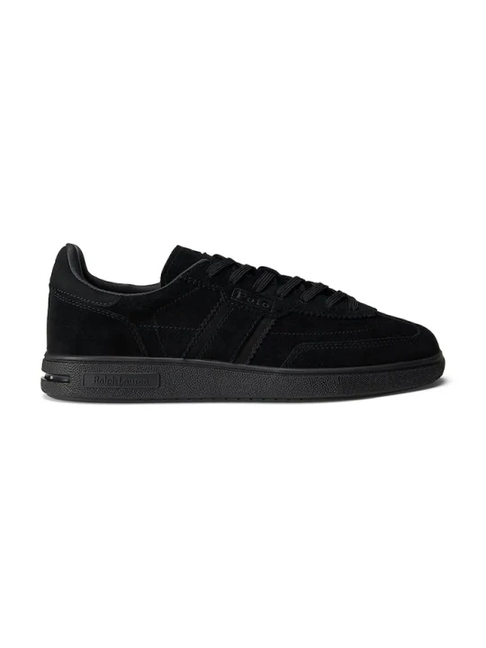 Zdjęcie produktu Polo Ralph Lauren Bedford sneakersy damskie zamszowe czarny
