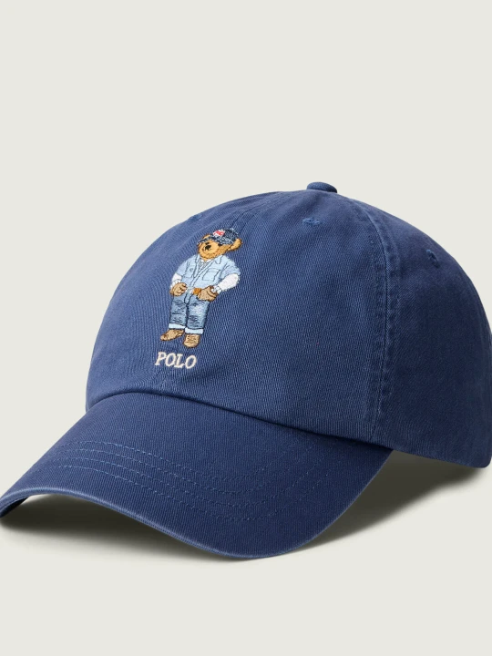 Zdjęcie produktu POLO RALPH LAUREN Bejsbolówka granatowy