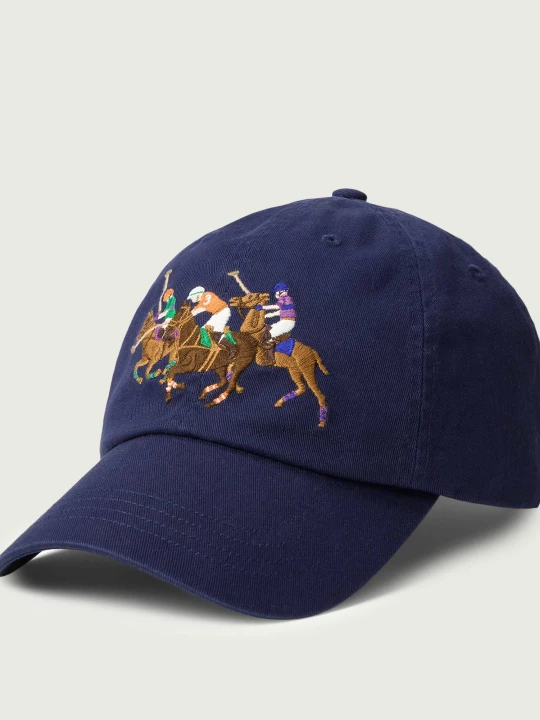 Zdjęcie produktu POLO RALPH LAUREN Bejsbolówka granatowy