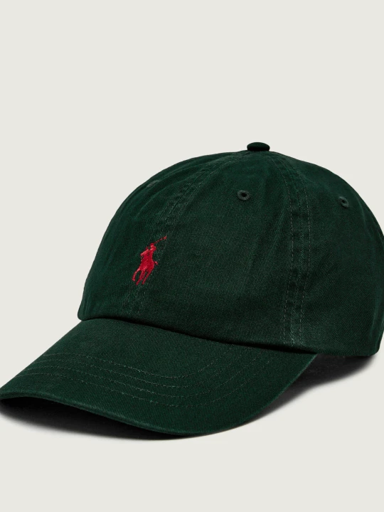 Zdjęcie produktu POLO RALPH LAUREN Bejsbolówka butelkowa zieleń