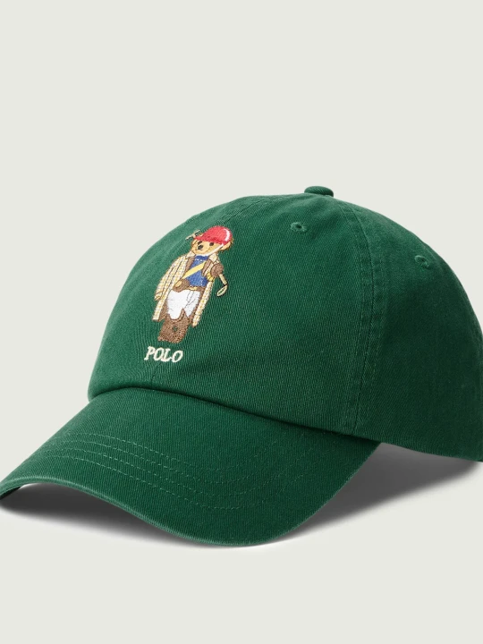 Zdjęcie produktu POLO RALPH LAUREN Bejsbolówka butelkowa zieleń