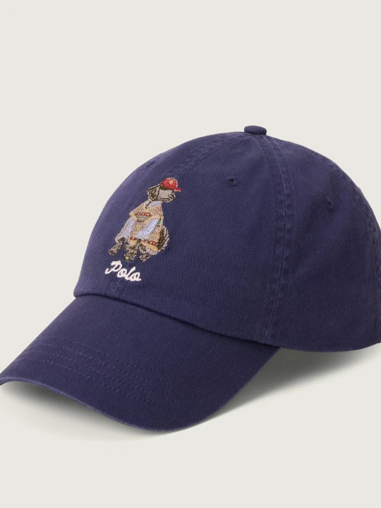 Zdjęcie produktu POLO RALPH LAUREN Bejsbolówka granatowy