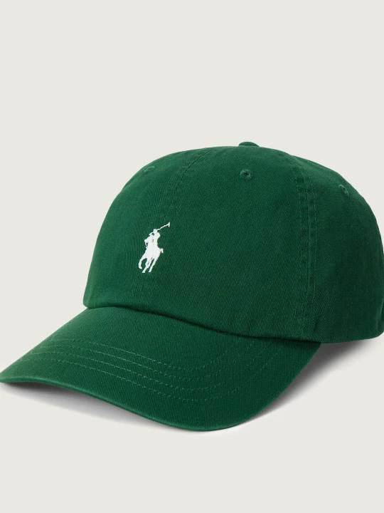 Zdjęcie produktu POLO RALPH LAUREN Bejsbolówka butelkowa zieleń