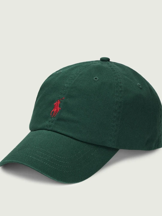 Zdjęcie produktu POLO RALPH LAUREN Bejsbolówka CLS SPRT butelkowa zieleń